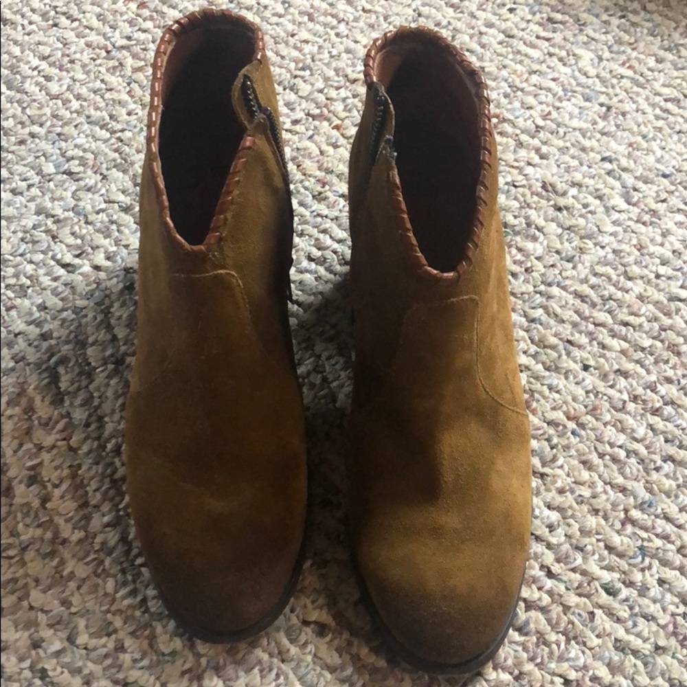 Frye booties